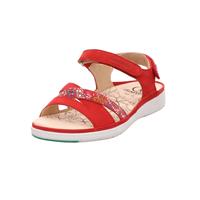Ganter Sandalen/Sandaletten, rot