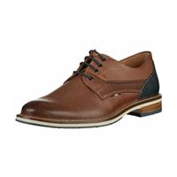 fretz Glattleder Businessschuhe, braun