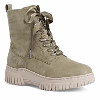 Tamaris Pure Relax SchnÃ¼rboots - Damen - grÃ¼n, 16% 