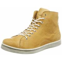 Andrea Conti, SchnÃ¼rschuhe in beige, Stiefeletten fÃ¼r Damen