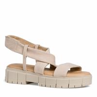 Tamaris, Sandale in beige, Sandalen für Damen