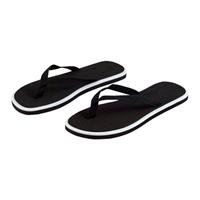 Zwarte heren teenslippers