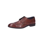 JOSEF SEIBEL, Halbschuh Jonathan 05, Cognac in mittelbraun, SchnÃ¼rschuhe fÃ¼r Herren