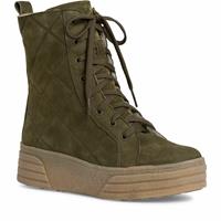 Tamaris SchnÃ¼rboots - Damen -  khaki