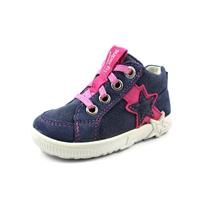 Legero, Krabbelschuh Starlight in mittelblau, Krabbel- und Lauflernschuhe fÃ¼r MÃdchen
