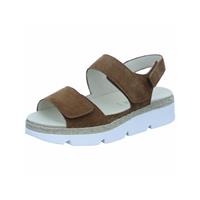 WaldlÃufer Sandalen/Sandaletten, cognac