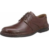 JOSEF SEIBEL, Halbschuh Walt, Brandy in mittelbraun, SchnÃ¼rschuhe fÃ¼r Herren