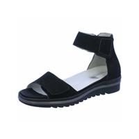 WaldlÃufer Sandalen/Sandaletten, schwarz