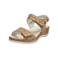 WaldlÃufer Sandale 351802 Hakura H-Weite, Beige
