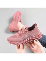 shoes women's shoes ins tide shoes net red new flying woven breathable soft bottom sports shoes
