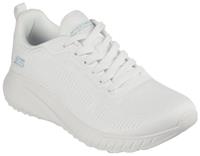 Skechers Sneakers BOBS SQUAD CHAOS FACE OFF met comfortabele binnenzool, vrijetijdsschoen, halfhoge schoen, veterschoen