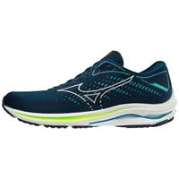 Mizuno WAVE RIDER 25 Damen Laufschuhe Blau 