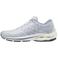 Mizuno Hardloopschoenen Wave Inspire 18 - Zwart/Zilver/Grijs Dames