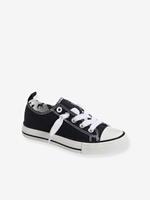 VERTBAUDET Elastische stoffen sneakers baby jongen marineblauw