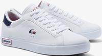 Lacoste Powercourt Tri - White - Leer - 