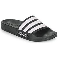 adidas Badslippers adilette Shower - Zwart/Wit