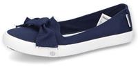 Dockers by Gerli Sneaker-ballerina’s met opvallende strik