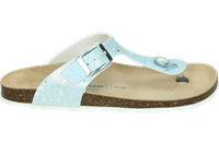 Richter , Pantolette in silber, Sandalen fÃ¼r MÃdchen