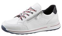 Ara Sneakers OSAKA met rits, h-breedte, vrijetijdsschoen, lage schoen, veterschoen