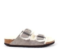 Birkenstock Gevoerde leren muiltjes Arizona Fell