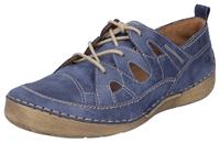 JOSEF SEIBEL Dames Lage schoen Fergey 36 in blauw