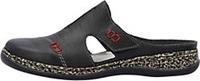 Rieker , Pantolette Da-Halbschuhe in schwarz, Sandalen fÃ¼r Damen