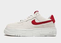Nike W Air Force 1 Pixel Summit Wit/mystic Hibiscus lage damesschoen