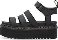 Zwarte Dr Martens Sandalen Blaire Quad