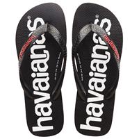 Havaianas teenslippers logomania Zwart