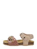 Develab Meisjes Sandalen Middel Bruin