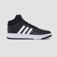 Adidas hoops mid 3.0 sneakers zwart kinderen kinderen