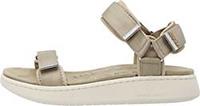 Woden , Sandale Line in taupe, Sandalen fÃ¼r Damen