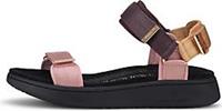 Woden , Line in rosa, Sandalen fÃ¼r Damen