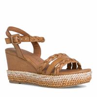 MARCO TOZZI Leder Sandalen, Nut