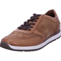 DIGEL, Sportlicher Schnürschuh in mittelbraun, Schnürschuhe für Herren