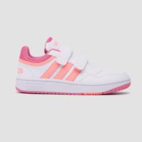 Adidas Sneakers Low HOOPS 3.0  rot/weiß 