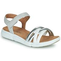 Platte sandalen Caprice 28601