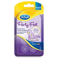 Scholl Party Feet Hielbeschermers