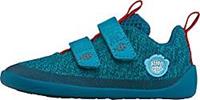 Affenzahn , Barfußschuh Knit Happy Hai in blau, Sneaker für Mädchen
