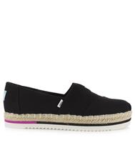 TOMS ALPARGATA PLATFORM ROPE