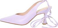 Ekonika , Schuhe Aus Weichem Naturleder in violett, Pumps für Damen