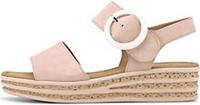 Gabor , Plateau-Sandalette in rosa, Sandalen für Damen