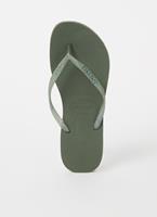 Havaianas Slim slipper met metallic details