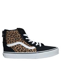 VANS Filmore Hi Zip Sneaker - Mädchen -  schwarz