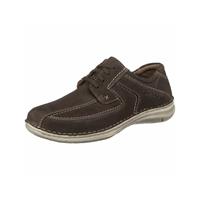 Josef Seibel Nubukleder Halbschuhe, anthrazit