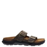 Birkenstock Heren Arizona CT Oiled Leather Sandalen