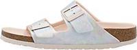 Birkenstock , Pantolette Arizona Mf Iridescent Light Rose Veg in rosa, Sandalen für Damen