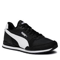 Puma St Runner v3 Nl Jr 384901 01  Black/ White