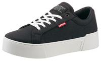 Levi's Stoffen sneakers met sleehak Tijuana 2.0