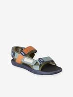 VERTBAUDET All-terrain sandalen voor jongens kaki